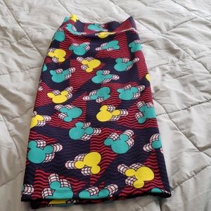 ☆ Disney Lularoe Mickey Mouse Skirt!